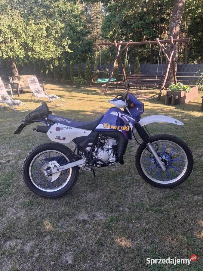 Kawasaki kmx 125200 Nowy Lipowiec