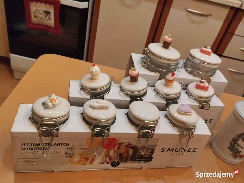 pojemniki na przyprawy kolekcja Gorzów Wielkopolski sprzedam