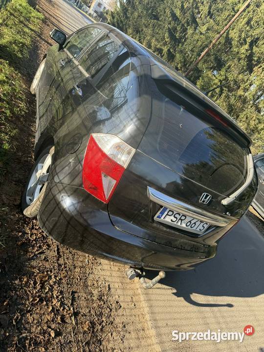 Honda FRV nieuszkodzony Poznań