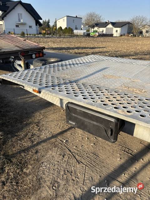 Przyczepa laweta DMC 3000 mocna 7x25m
