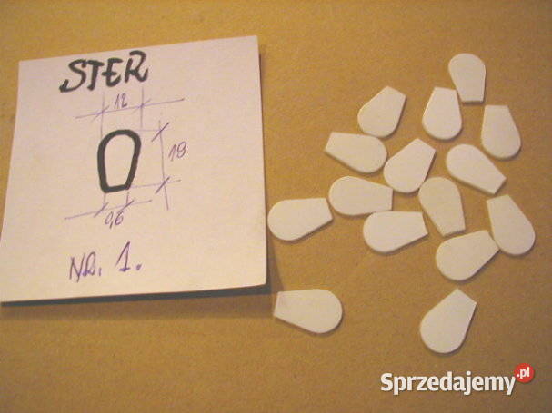 Stery do woblerow 0 z 1 mm sztuk 50 czytaj Kłodzko