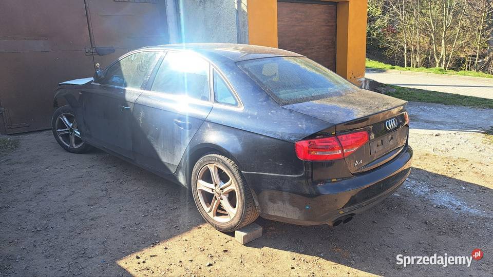 Sprzedam Audi A4 B8 liftingu wersja angielska