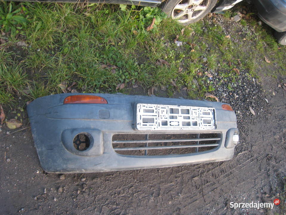 Zderzak przedni przód Daewoo Matiz czarny nie osobowe sprzedam