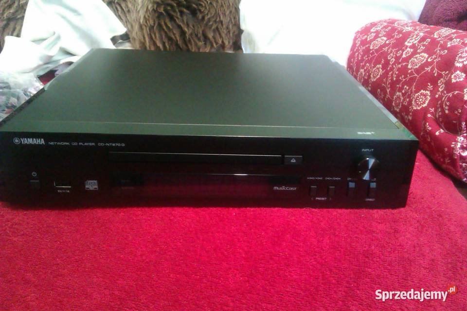 Nowa Yamaha CDNT670D MusicCast WiFi cd FM dab Odtwarzacze CD i MD