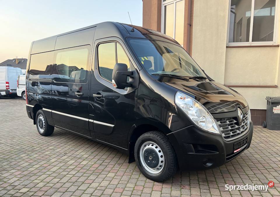 Renault Master Brygadówka Doka L2H2 Samochody dostawcze Rawa Mazowiecka