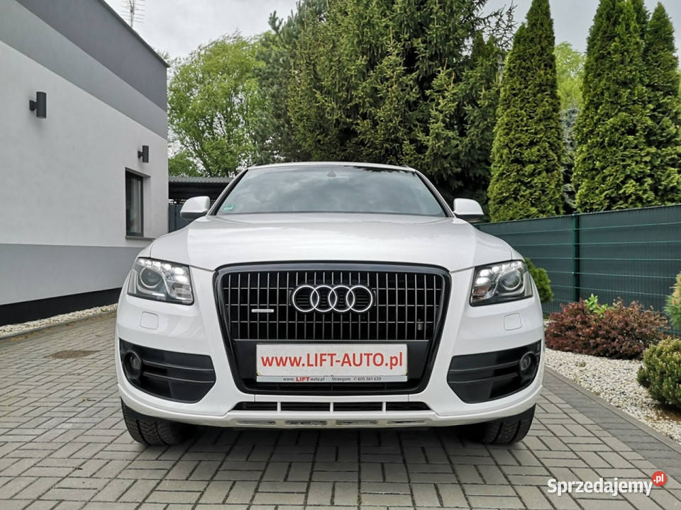 Audi Q5 20TFSI 180 Klimatronic Tempomat Nawi Led ASR (kontrola trakcji) Strzegom
