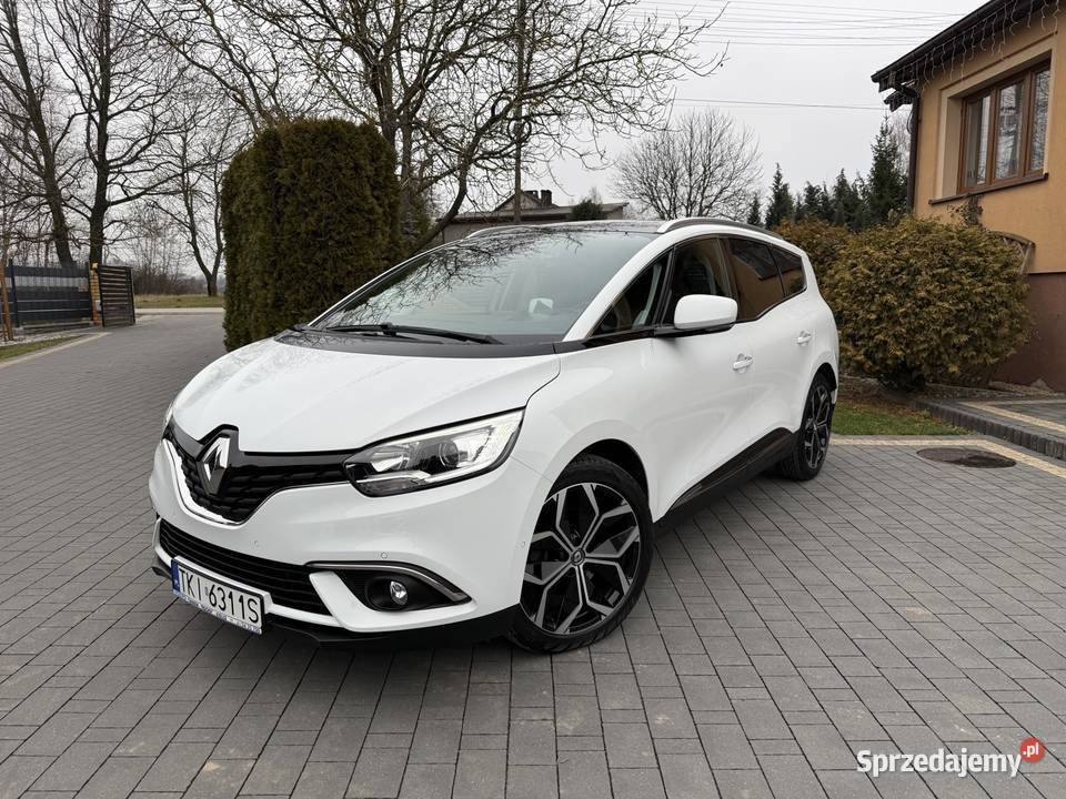 Renault Grand Scenic IV 15dci Piękny Stan aluminiowe felgi świętokrzyskie Straszów