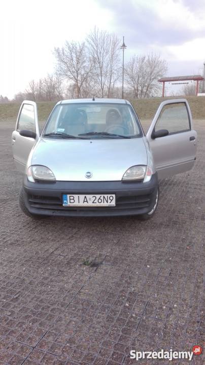 Fiat Seicento 11 Hatchback podlaskie Białystok