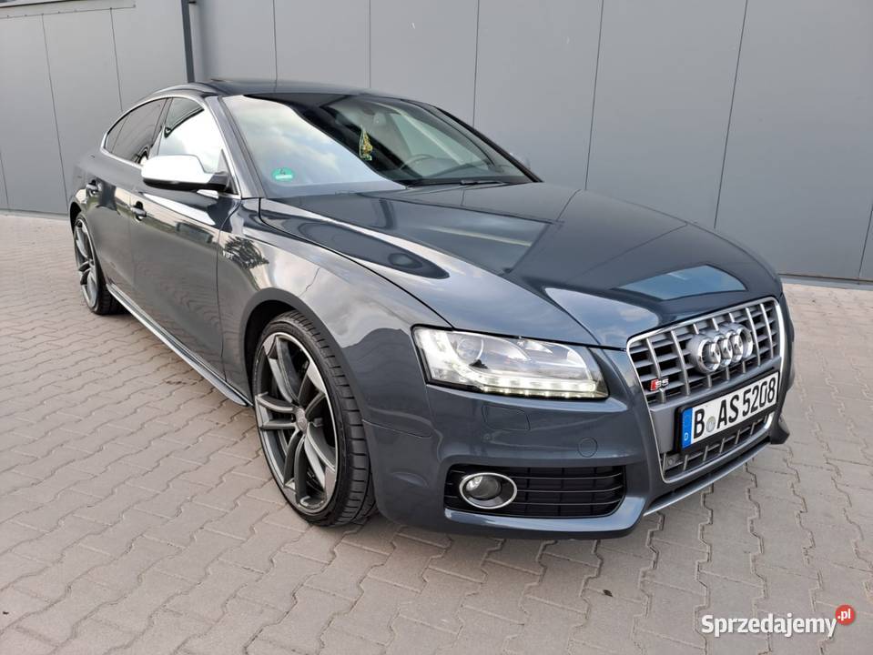 Audi S5 30 V6T QUATTRO 333KONIE Automat z S5 wielkopolskie Dobrzyca