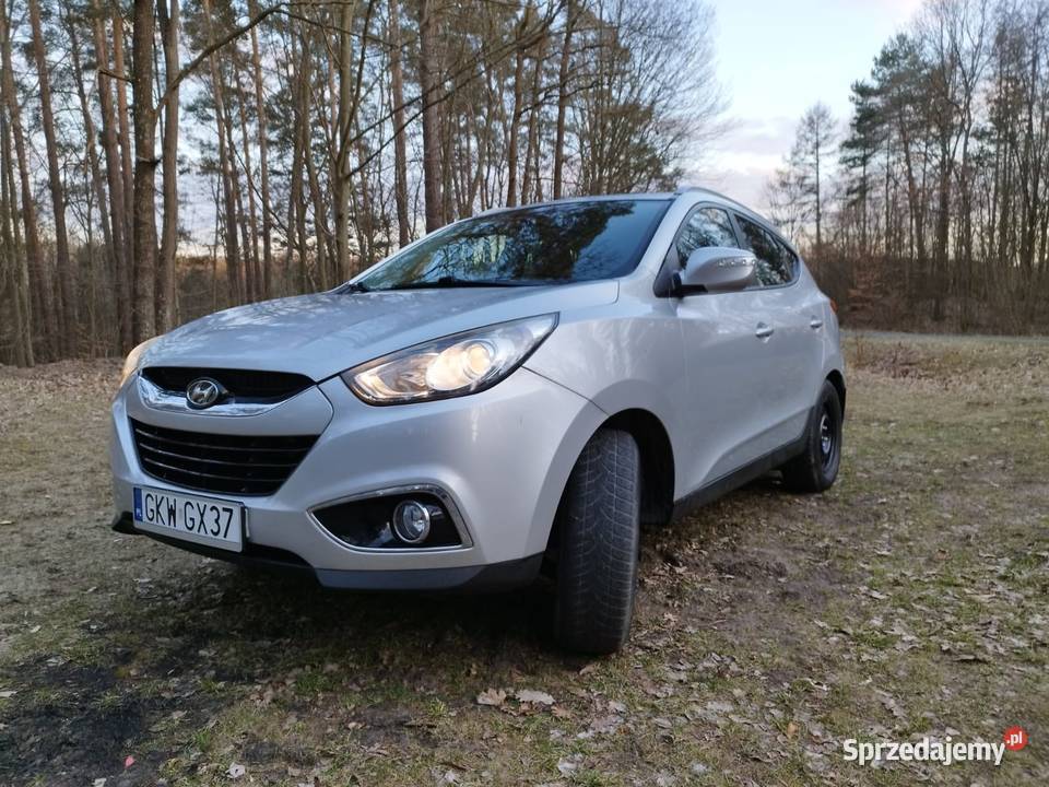 Hyundai ix35 17 crdi 2012r Rok produkcji 2012