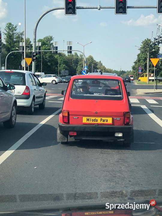 Fiat 126 Bis zabytek Sosnowiec