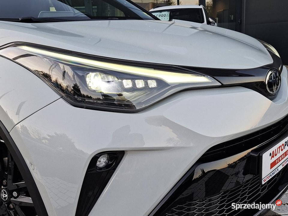 Toyota CHR 2022r SalonPL ASO LED BLIS Kraków sprzedam