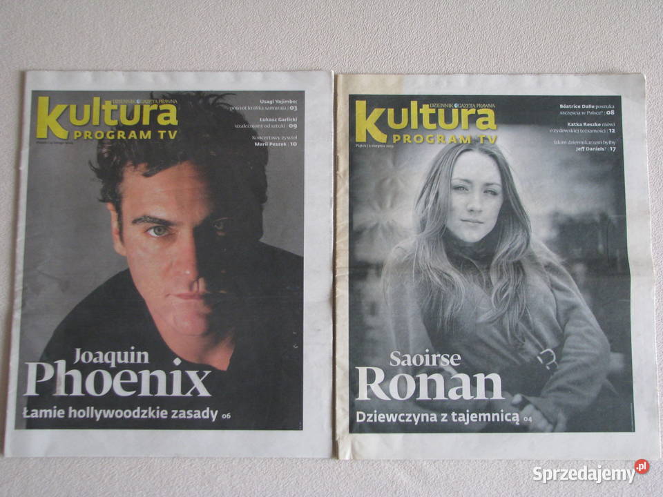 Kultura Program TV Dziennik Gazeta Prawna z lat tygodnik Brzegi sprzedam