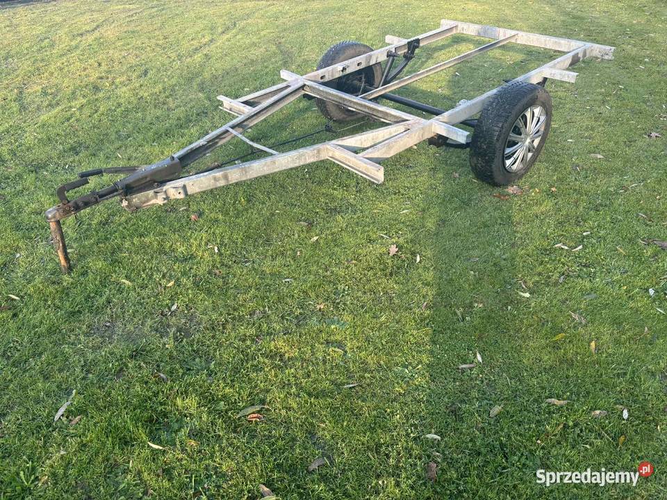 przyczepka samochodowa rama w ocynku Do samochodów osobowych Andrychów