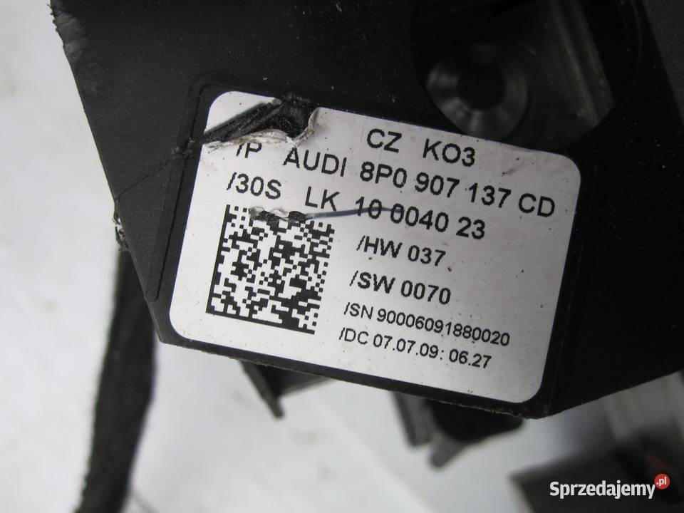 AUDI A4 B8 IV 08r kolumna kierownicza stacyjka z Kielce