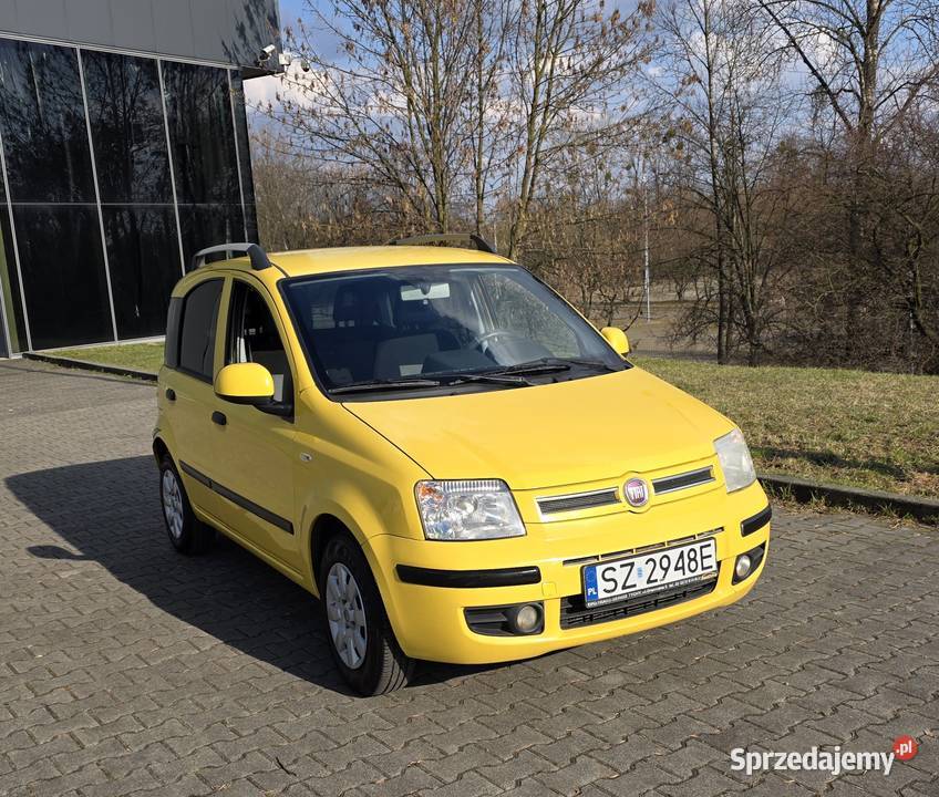 Fiat Panda 2010 Klima wspomaganie Abs 1242cm3 śląskie