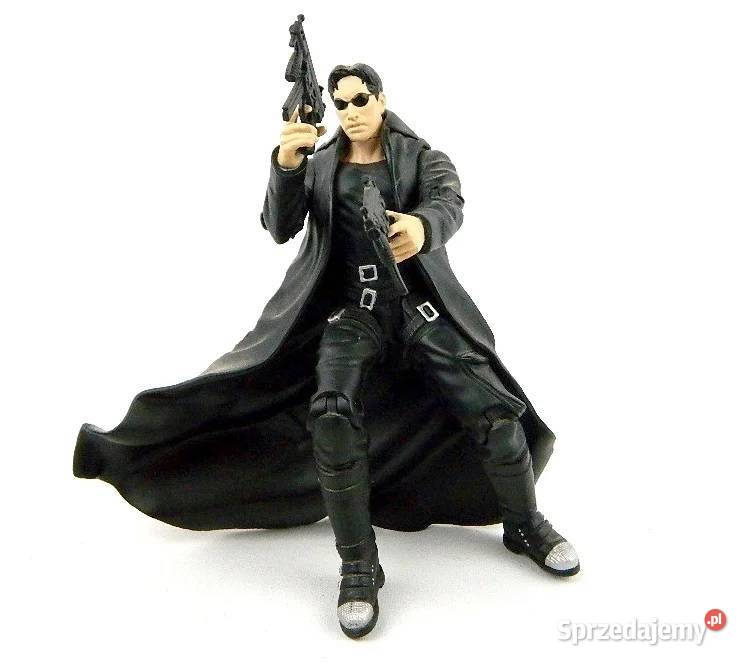 Figurka Neo z filmu Matrix N2 Toys The Matrix 8 lat+ Figurki mazowieckie Warszawa