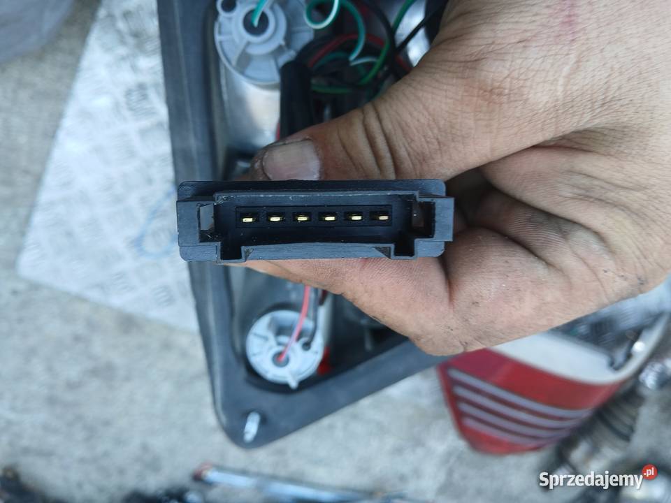 Lampa tył tylna komplet Mercedes w203 C klasa Radłów sprzedam