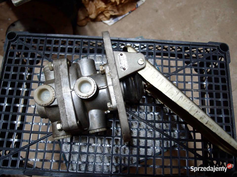 Silnik wycieraczek ZEM Star Jelcz Główny zawór Łódź