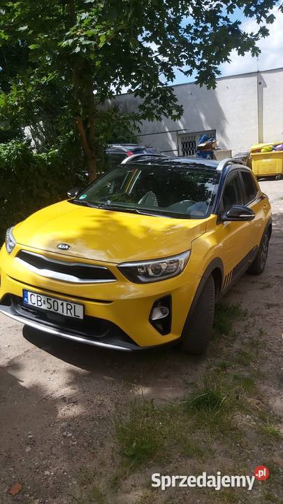 Kia Stonic 2018 automatyczna kujawsko-pomorskie Bydgoszcz