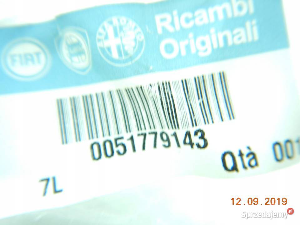 WIĄZKA ZAMKA KLAPY TYŁ FIAT CROMA 0510 ASO