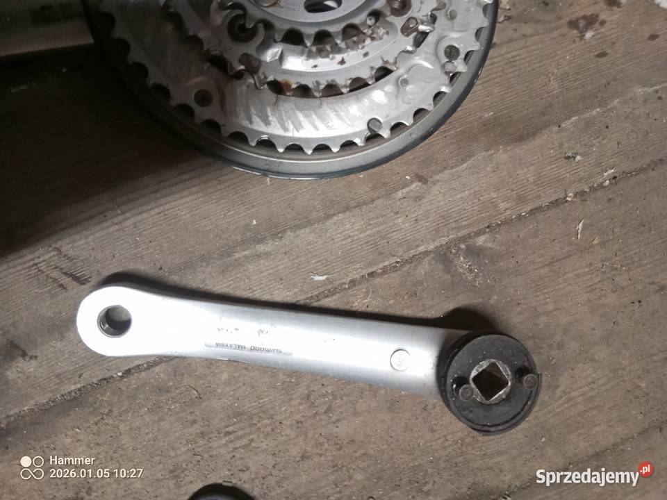 Mechanizm Korbowy Shimano Nexave Ciosaniec