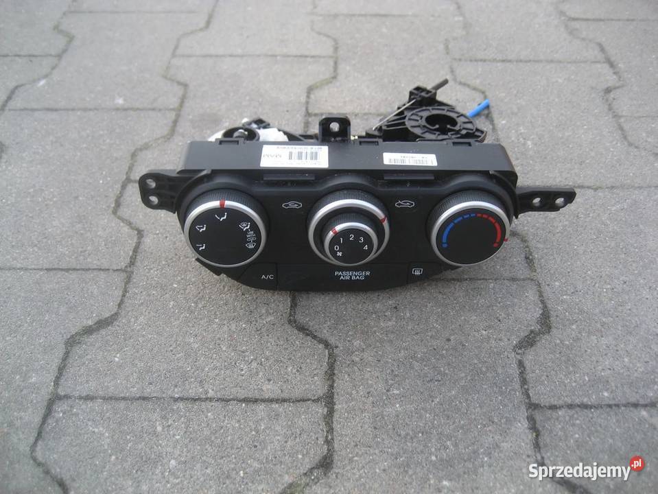 kia picanto ii 1115r panel klimatyzacji