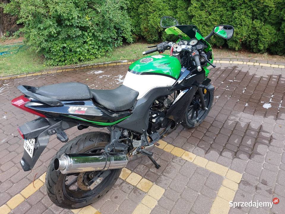 Zipp Pro 50 125 kupiony w Polsce Motoryzacja Łochów