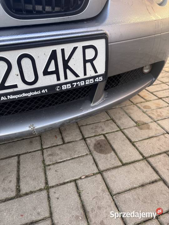 Zderzak mpak BMW e46 compact Zderzaki Białystok