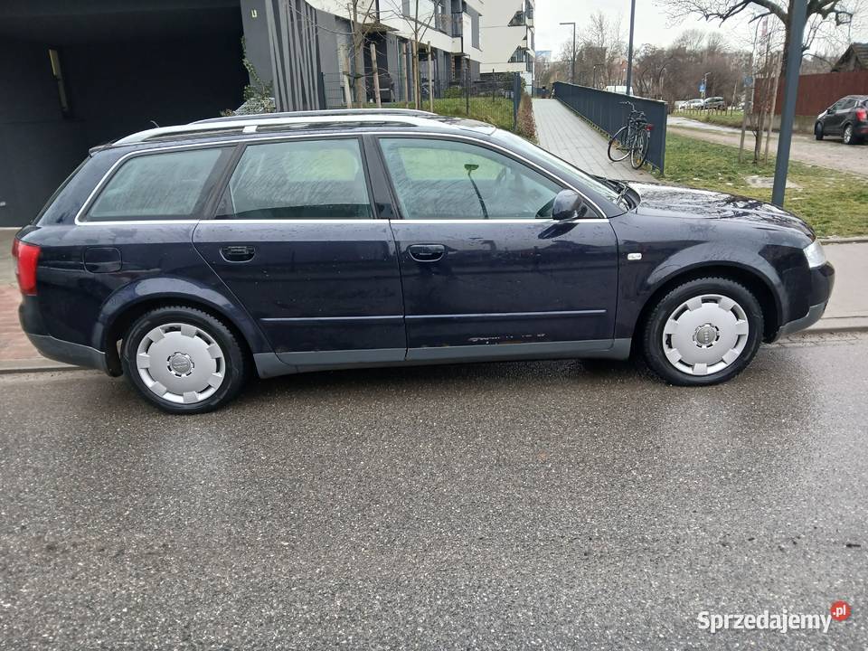 AUDI A4 AVANT 19 TDI 101KM Kraków