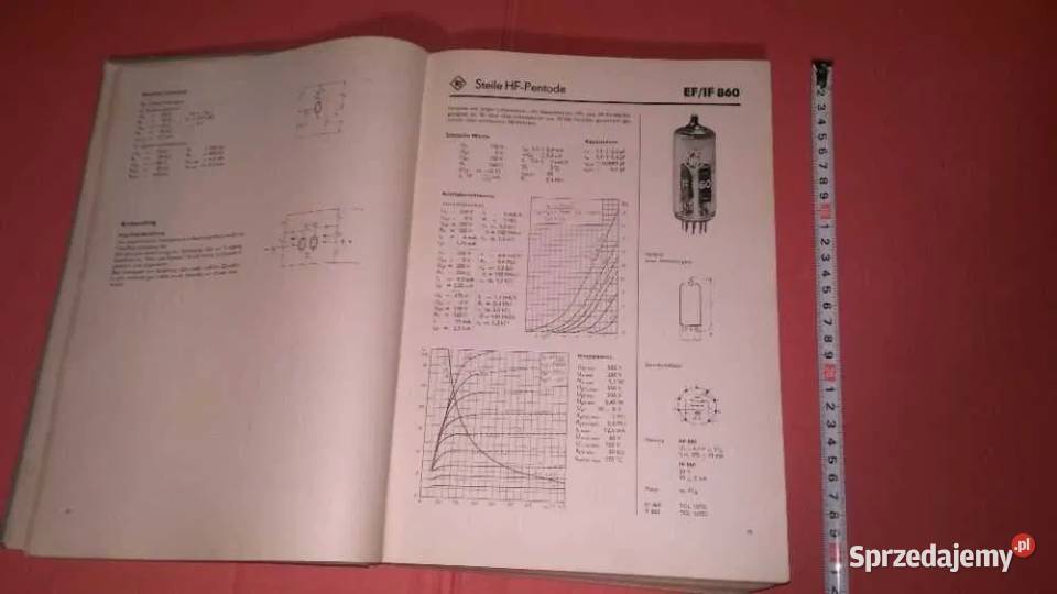 RFT Electronic Handbuch elektronische Łomianki