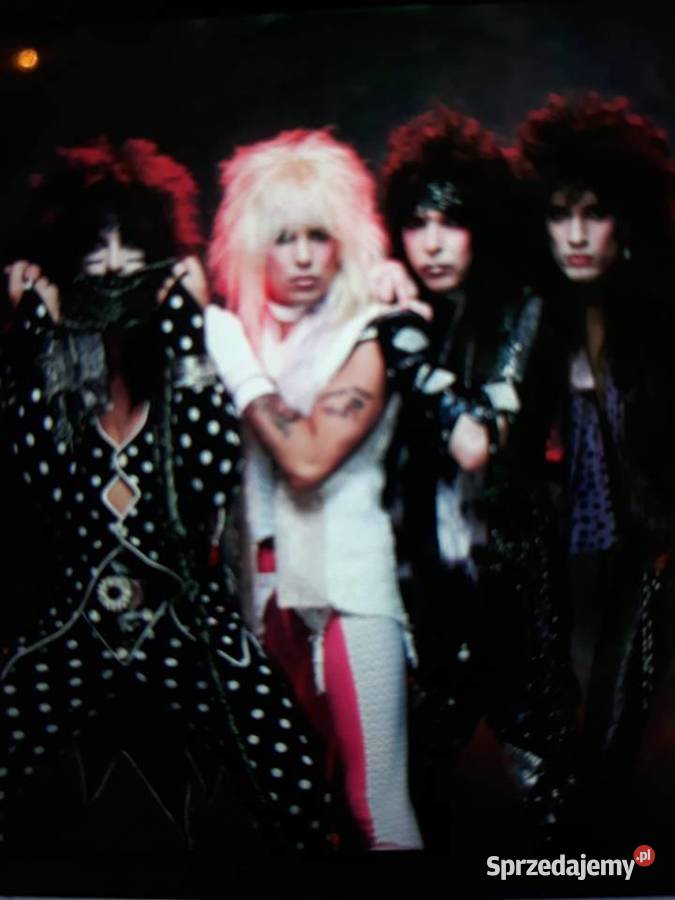 Archiwum heavy rocka MOTLEY CRUE Theatre of Pain Rzeszów sprzedam