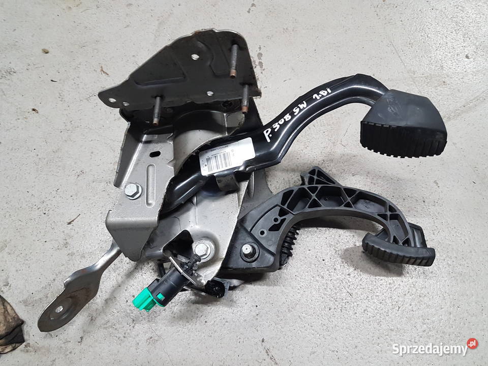 PEUGEOT 308 2008 T7 PEDALY PODSTAWA PEDALOW osobowe Turek