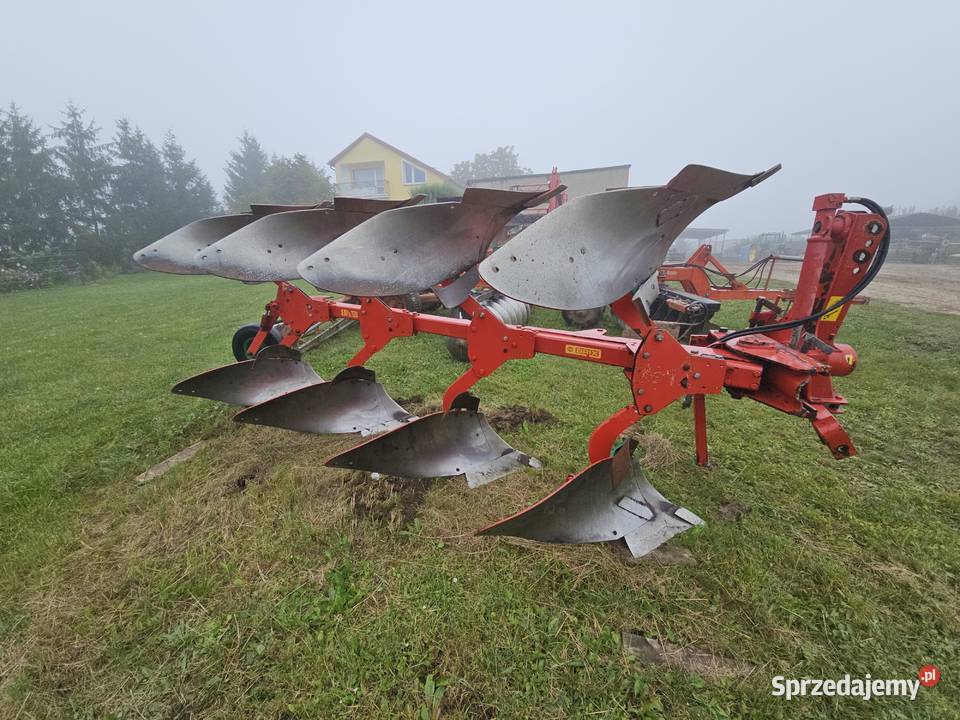Pług 4 skibowy obrotowy Brix Nowa Cerkiew sprzedam
