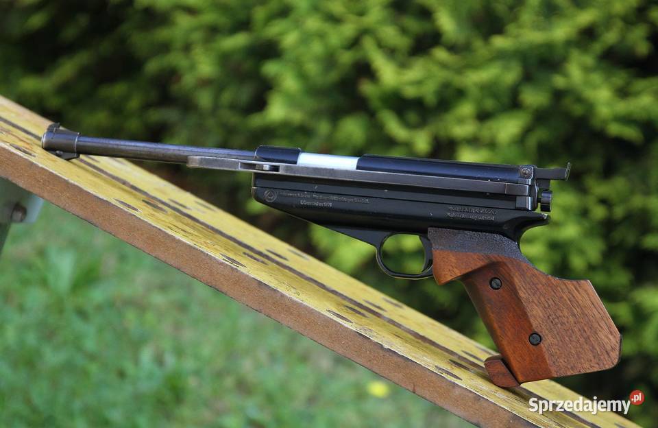 pistolet matchowy Feinwerkbau FWB65 wiatrówka Pszów