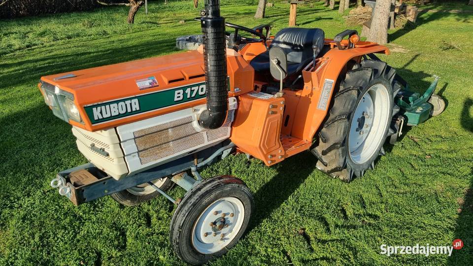 Ciągnik Kubota B1702M Krosno