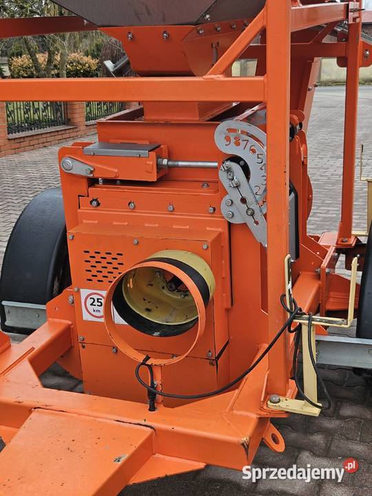 Gniotownik Wakely roller 510 srutownik Bojanowo