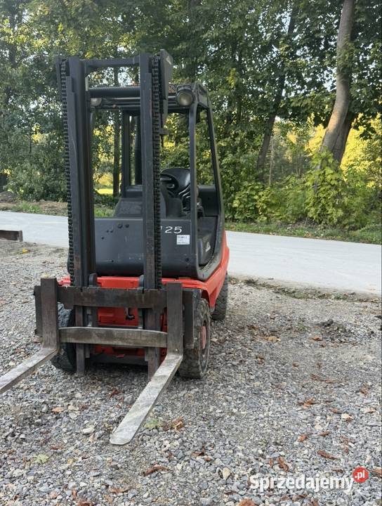 Linde h25 wózek widłowy Linde Wolbrom sprzedam