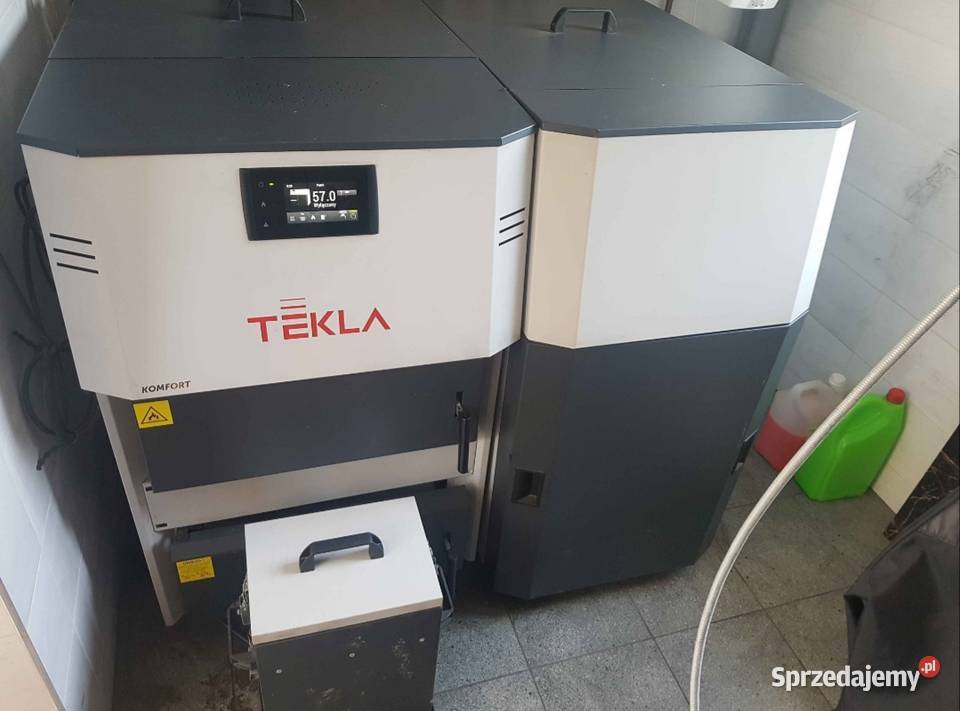 Piec na pellet tekla komfort 18kw pomorskie Bobowo sprzedam