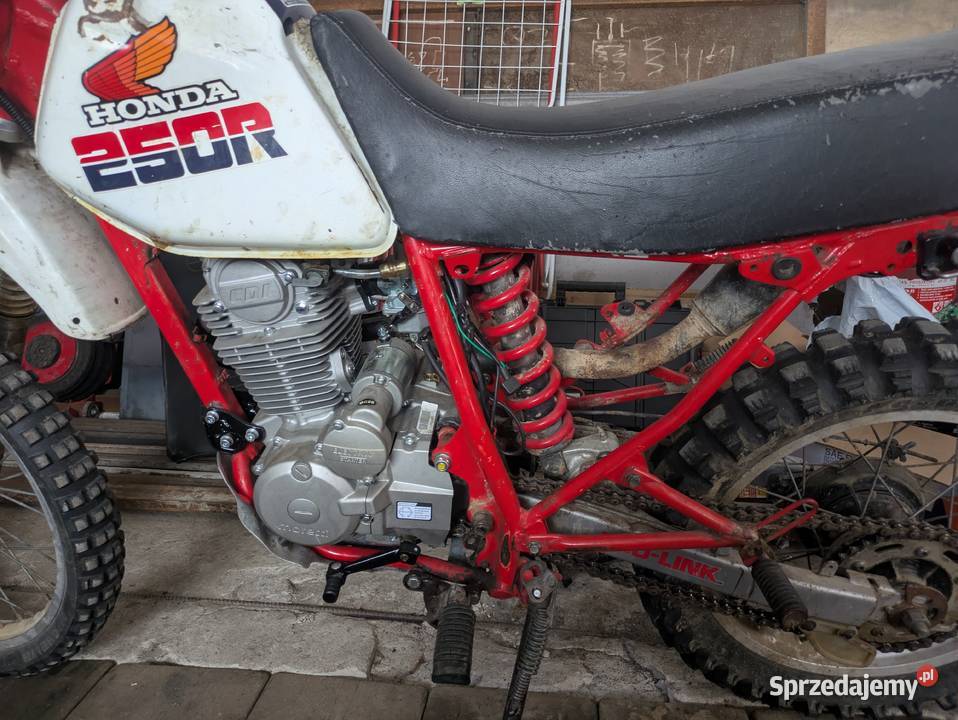 Honda XL 250 rama cross enduro loncin 250 sprzedam