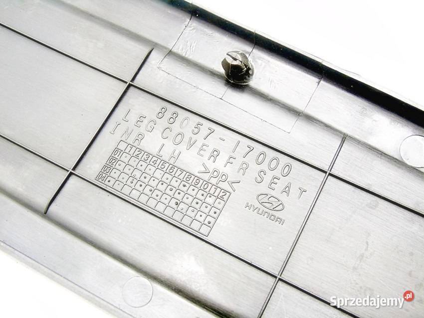 OBUDOWA OSŁONA FOTELA PRZÓD PRAWY HYUNDAI MATRIX Sosnowiec sprzedam