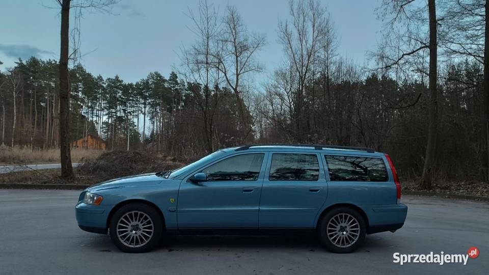 Volvo V70 24D 131 bez DPF Ossala