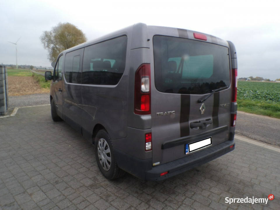 Renault Trafic renault trafic long 9 osobowy klimatyzacja Raszków