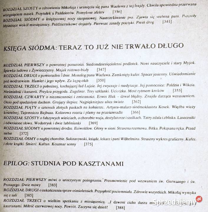 Zmory Emil Zegadłowicz Chełm