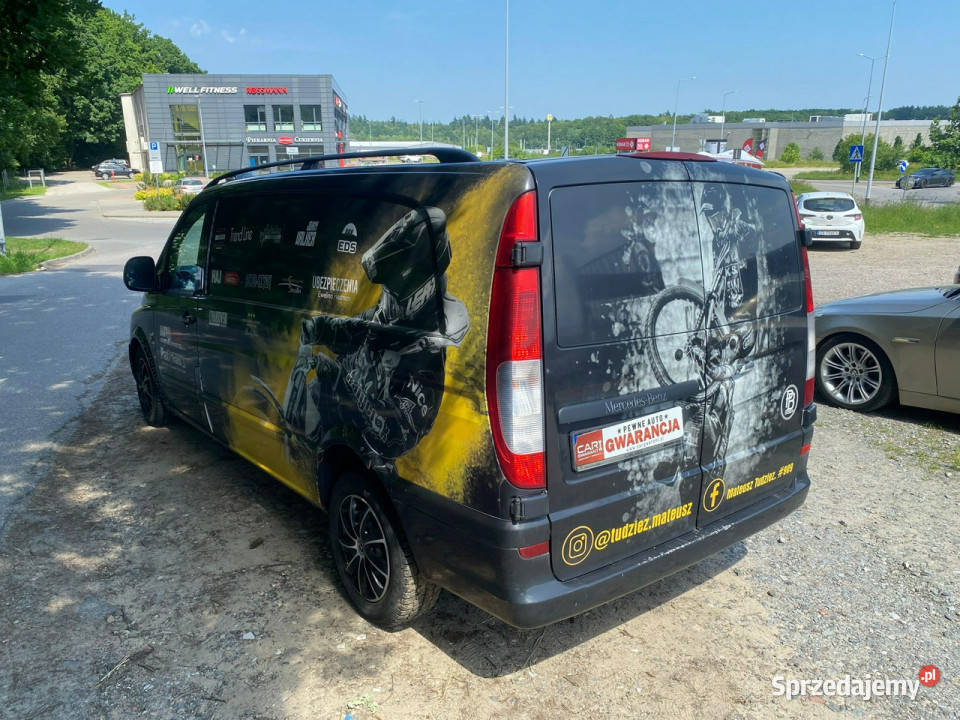 Mercedes Vito long 30cdi v6 automat wspomaganie kierownicy Gdańsk