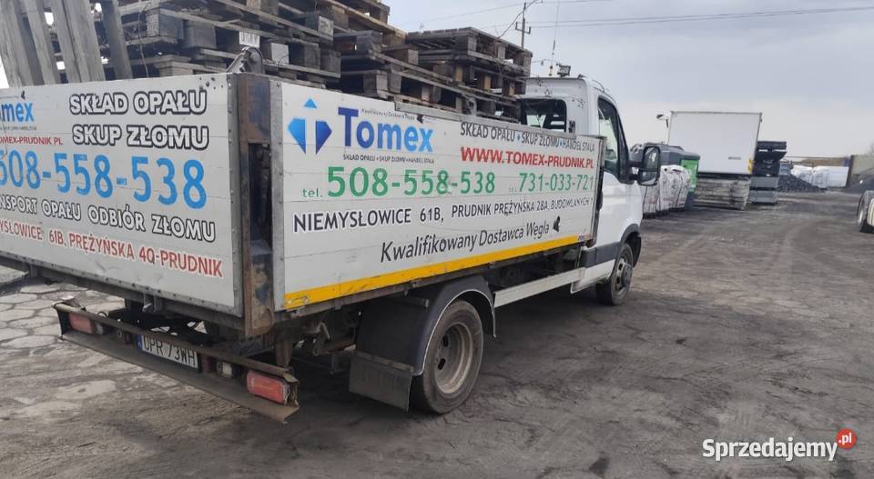 Samochód dostawczy Iveco 3500 tony manualna sprzedam