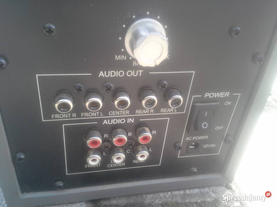 Subwoofer Warszawa