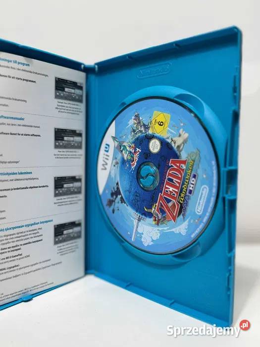 GRA THE LEGEND OF ZELDA THE WIND WAKER HD NA Śrem sprzedam