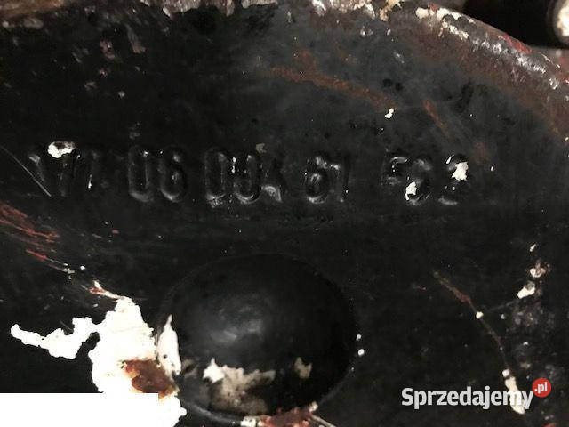 Zwolnica Manitou Clark Hurth 1770600461 Jastrzębniki