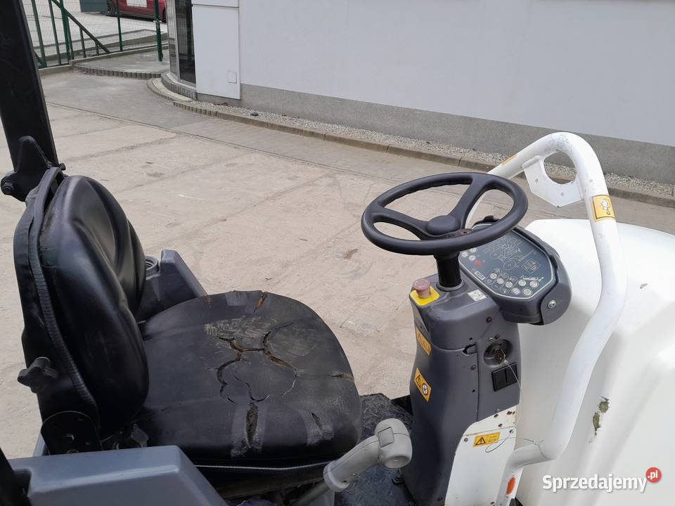 WALEC ZGĘSZCZARKA HAMM AMMANN BOMAG 1290h Krotoszyn